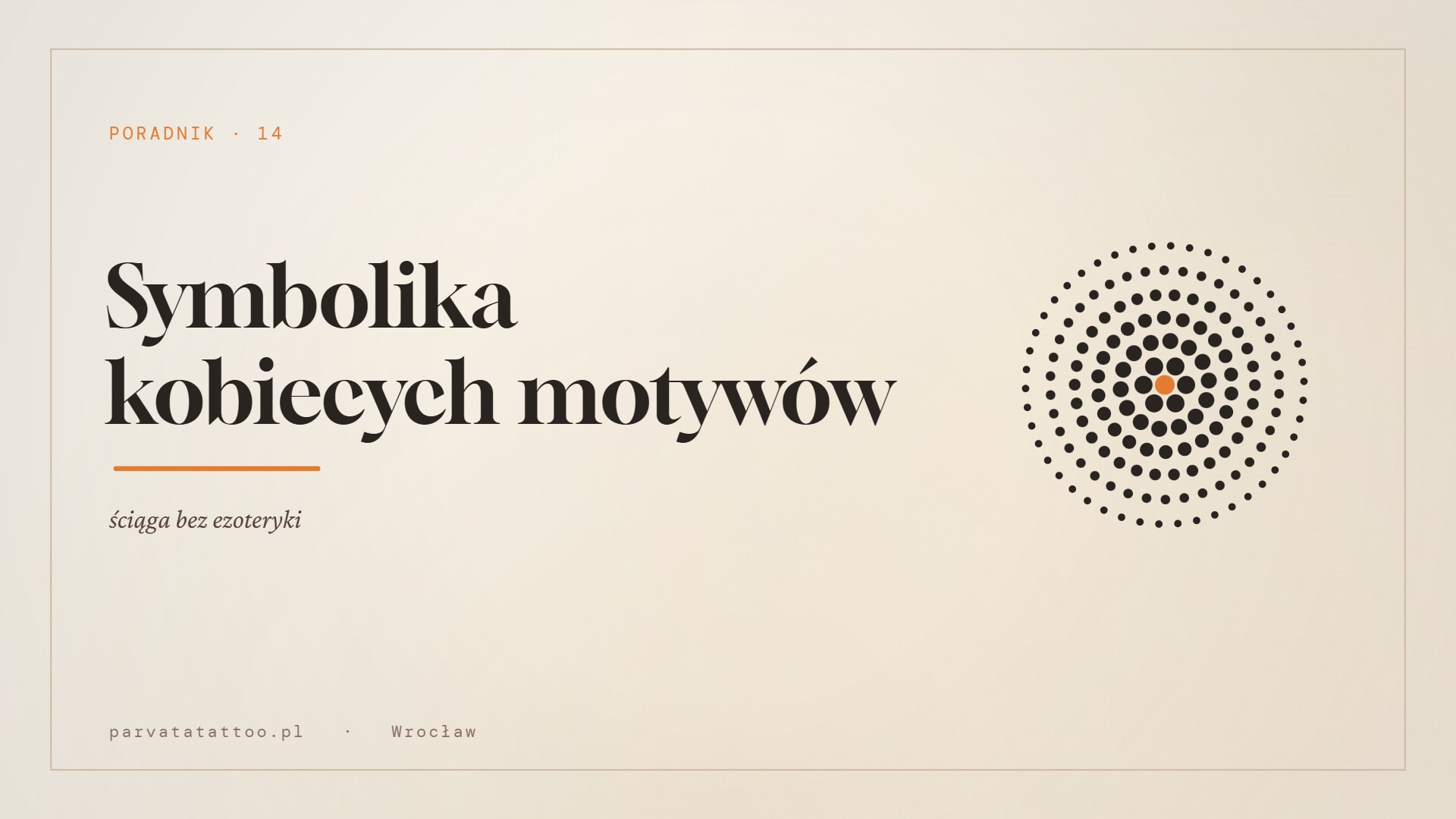 Symbolika kobiecych motywów — ściąga bez ezoteryki