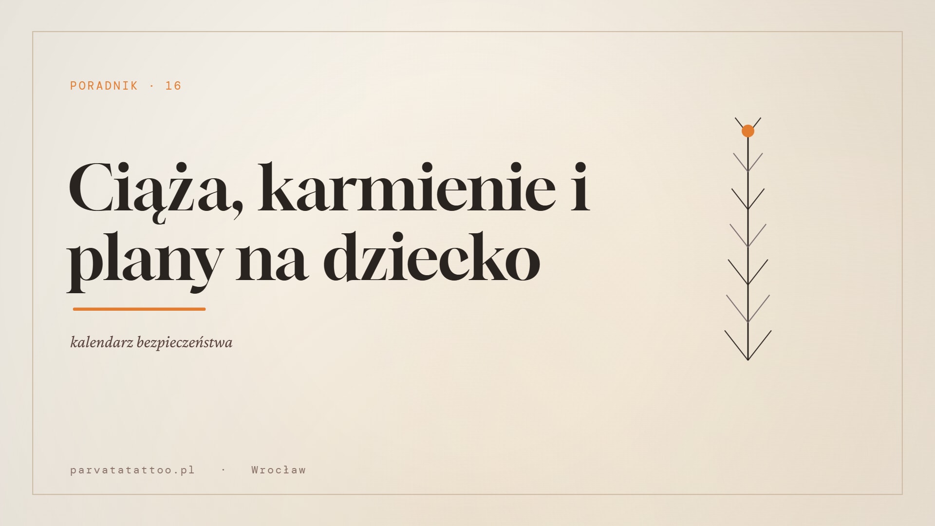 Ciąża, karmienie i plany na dziecko — kalendarz bezpieczeństwa