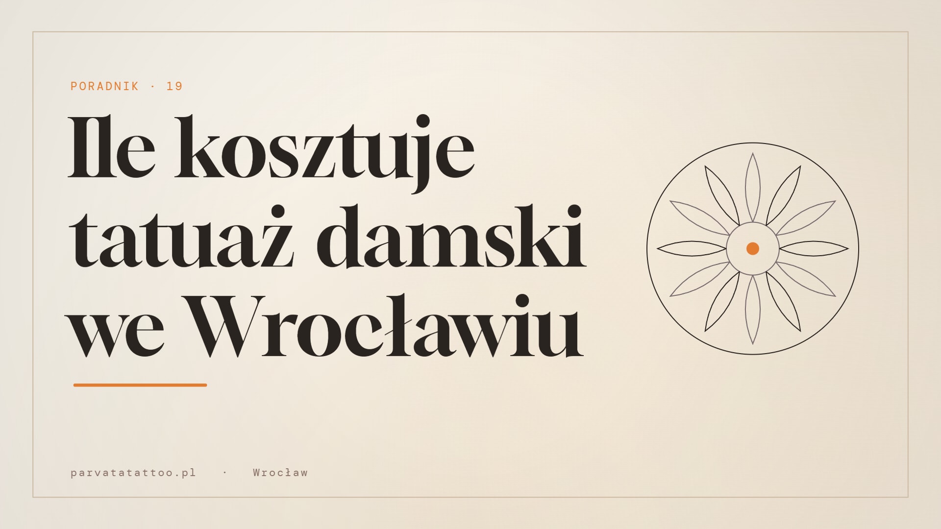 Ile kosztuje tatuaż damski we Wrocławiu?
