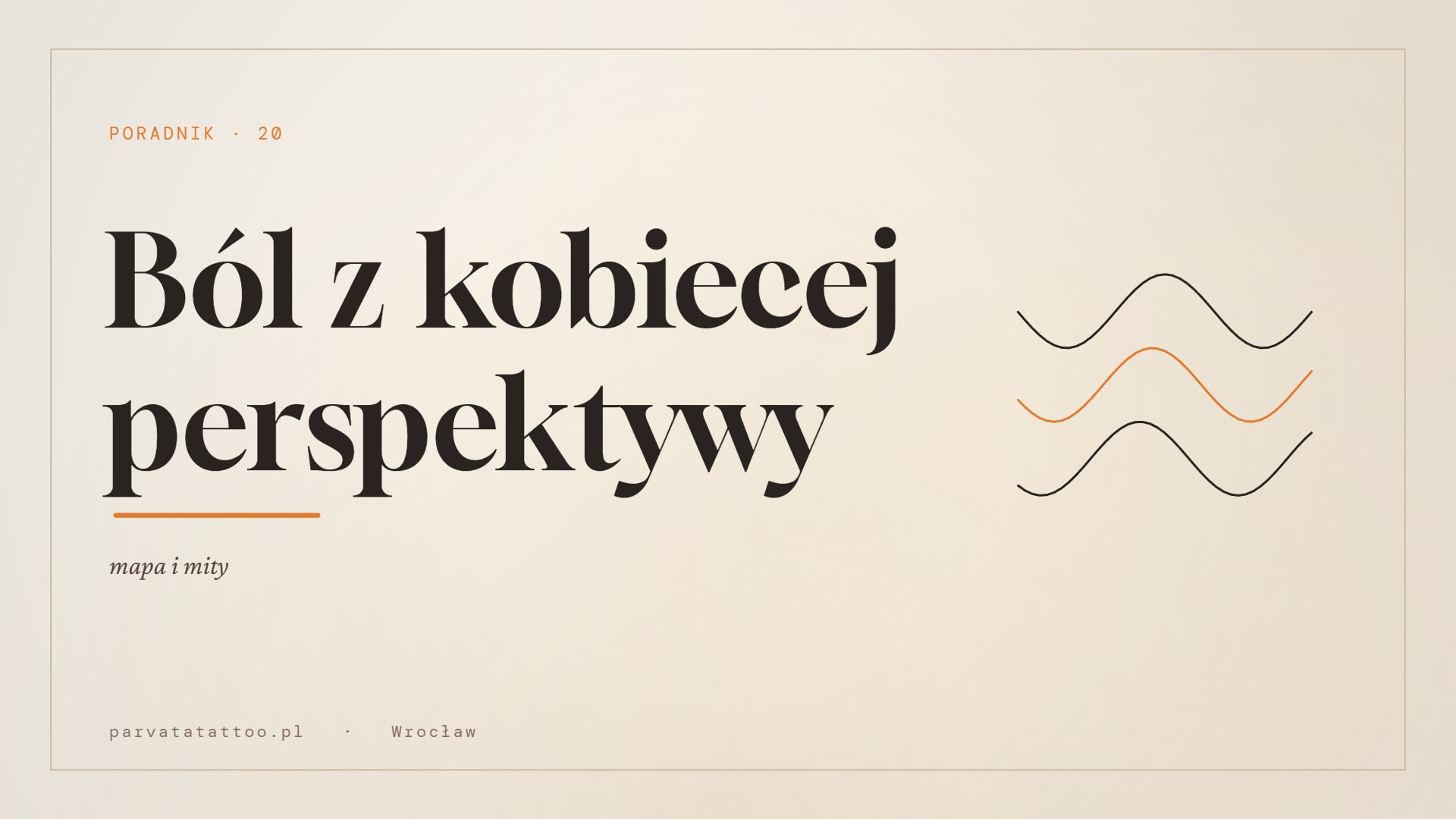 Ból z kobiecej perspektywy — mapa i mity
