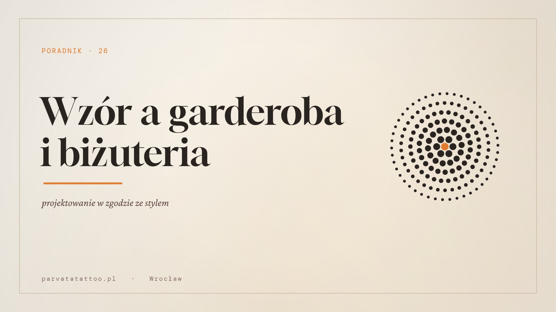 Wzór a garderoba i biżuteria — projektowanie w zgodzie ze stylem