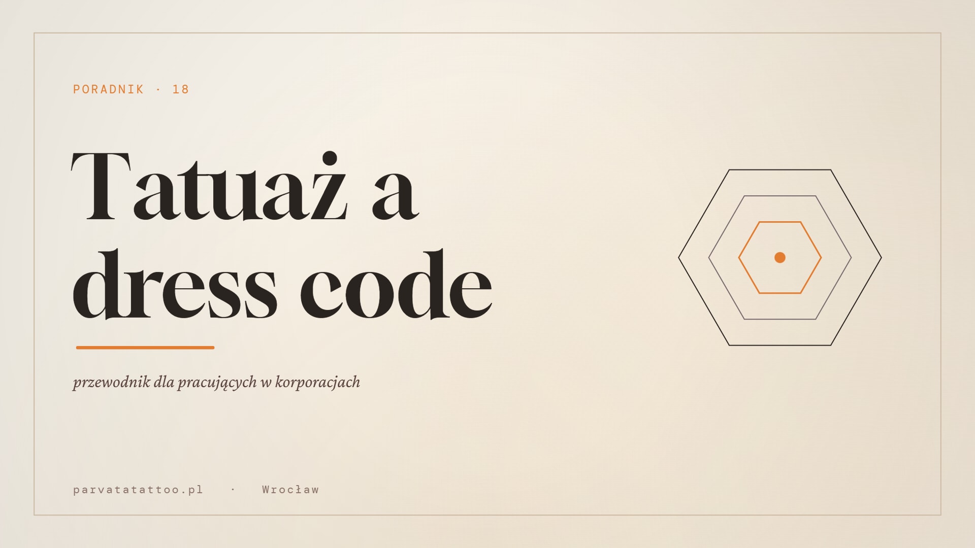 Tatuaż a dress code — przewodnik dla pracujących w korporacjach