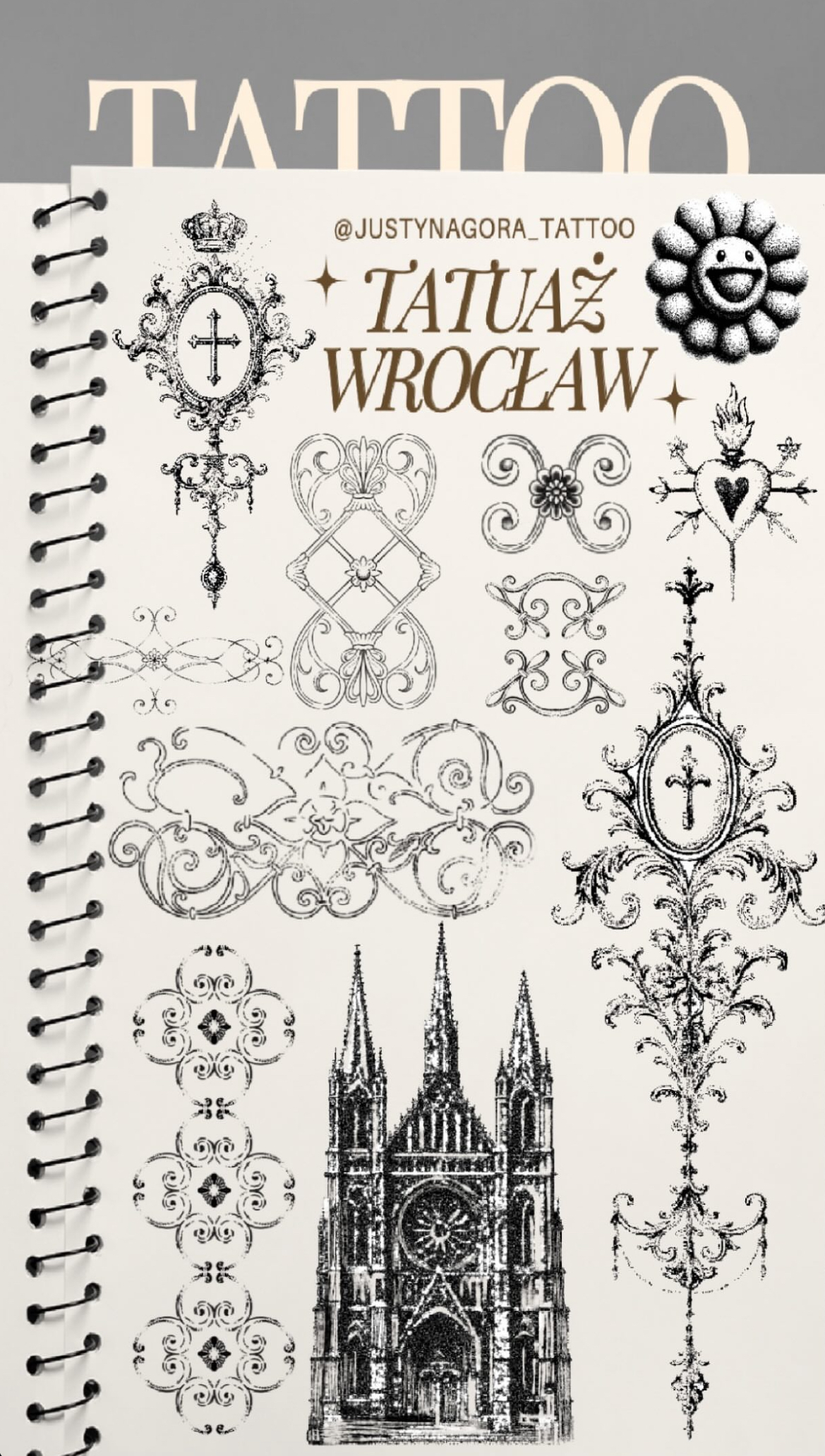 Dostępne wzory