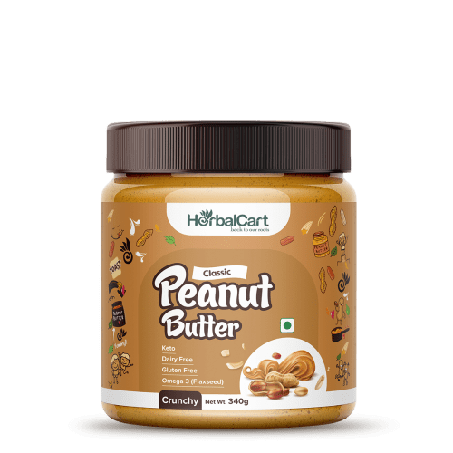 Classic Peanut Butter Crunchy (1kg-340g)