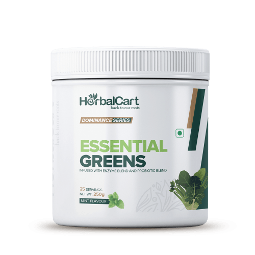 Essential Greens, Mint Flavour (250g)