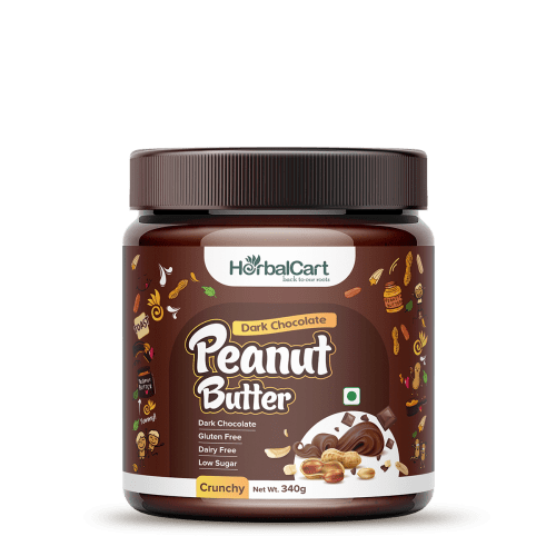 Dark Chocolate Peanut Butter Crunchy (340g-1kg)