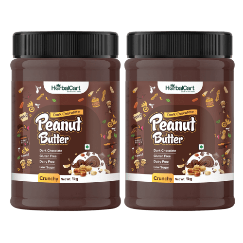 Dark Chocolate Peanut Butter Crunchy (340g-1kg)