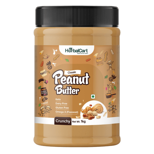 Classic Peanut Butter Crunchy (340g-1kg)