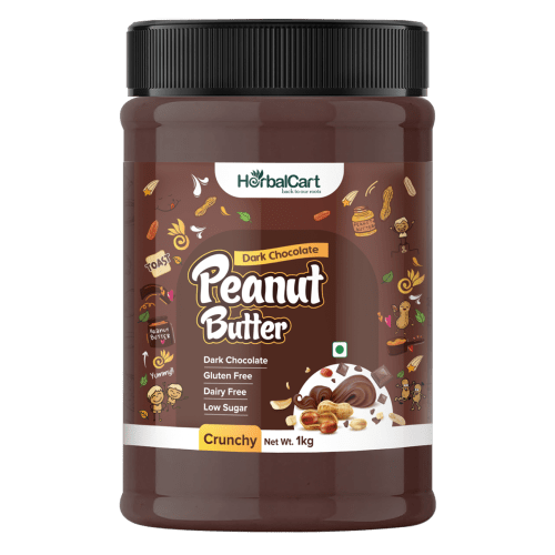 Dark Chocolate Peanut Butter Crunchy (340g-1kg)