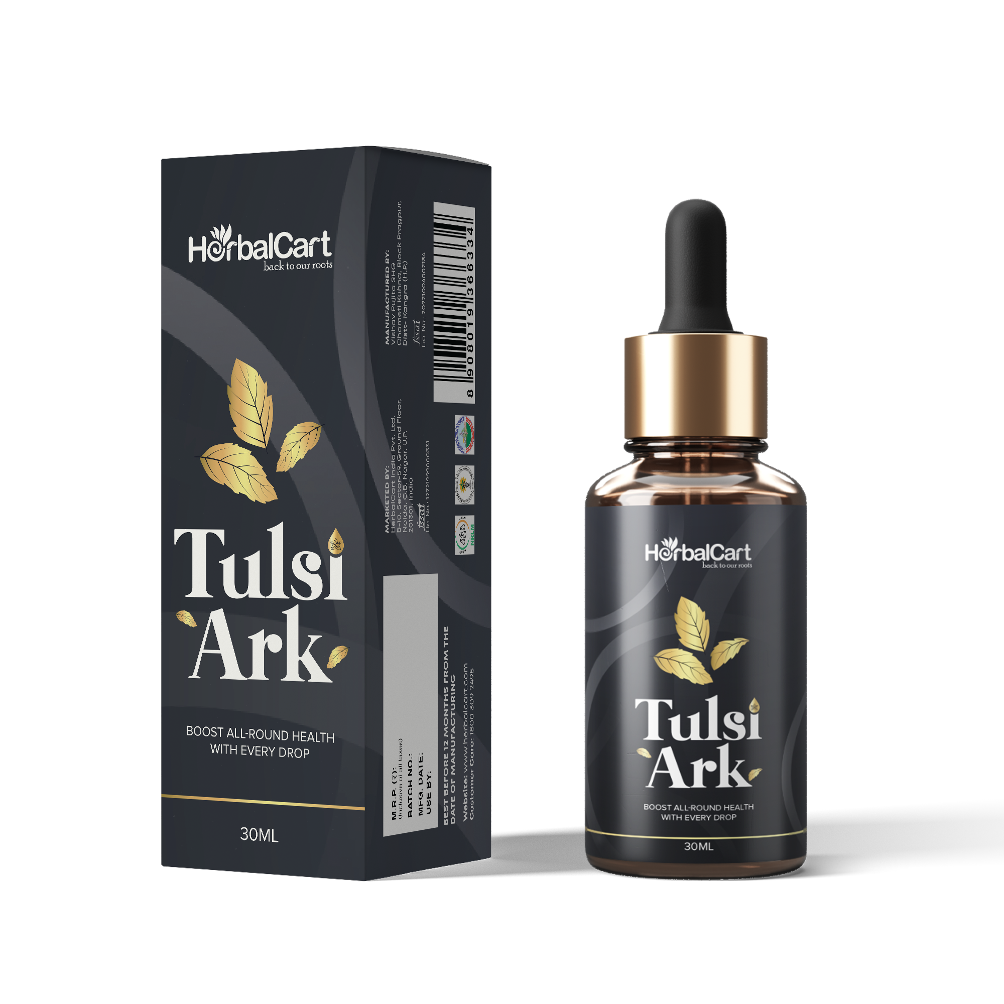 Tulsi Ark (30ml)