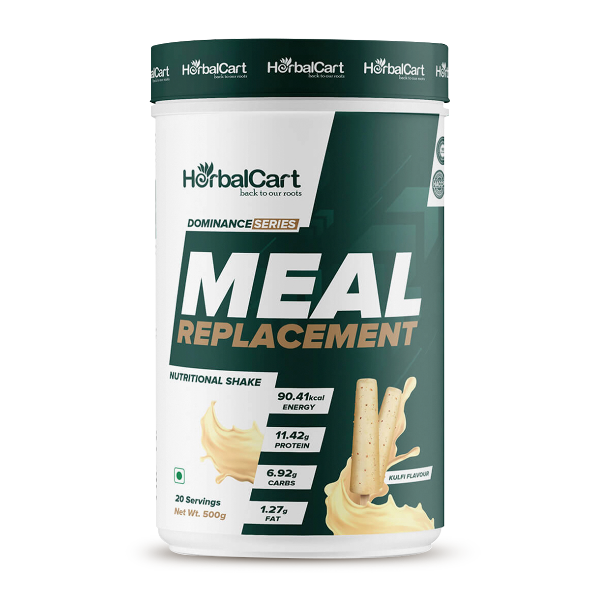 Meal Replacement Shake Kulfi Flavour (500g)