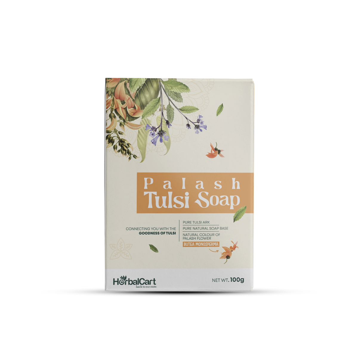 Palash Tulsi Soap  (100g)