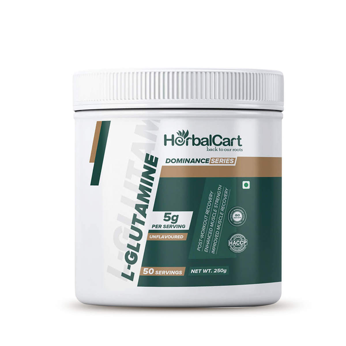L-Glutamine, Unflavoured (250g)