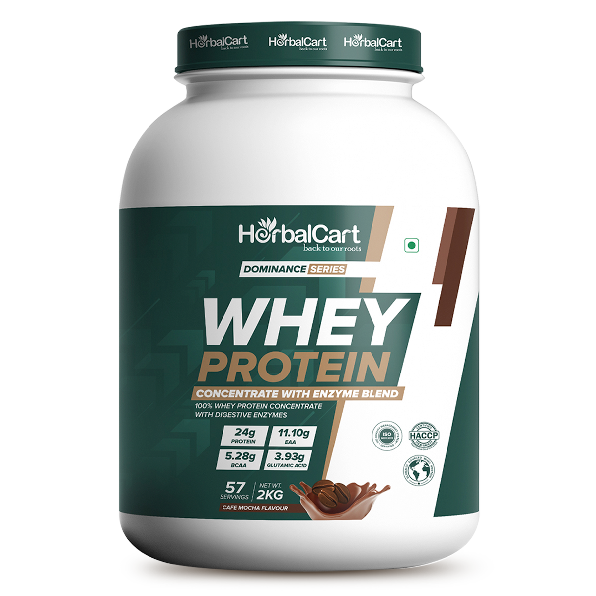Whey Protein, Cafe Mocha Flavour (1kg-2kg)