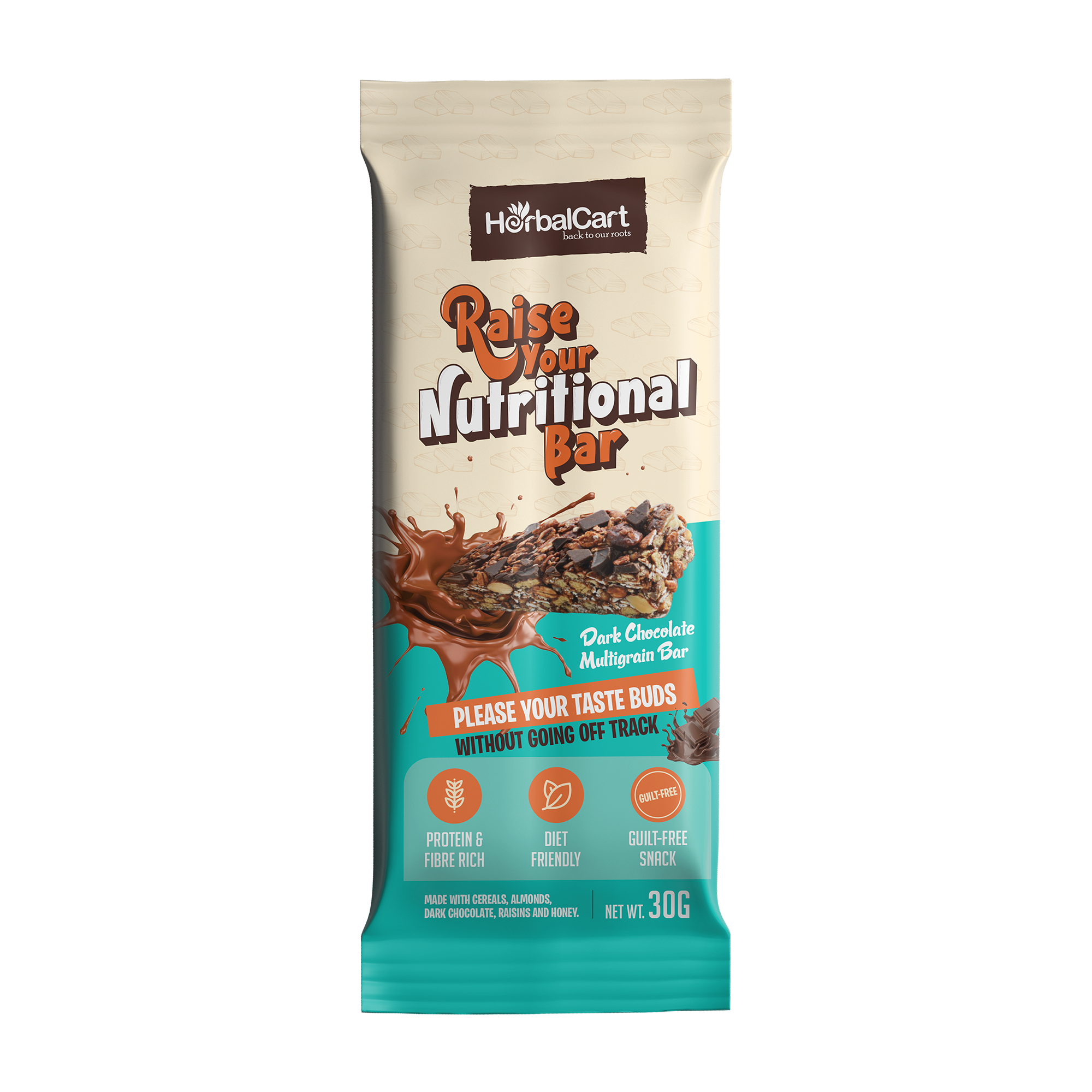 Dark Chocolate Protein Bar (30g)
