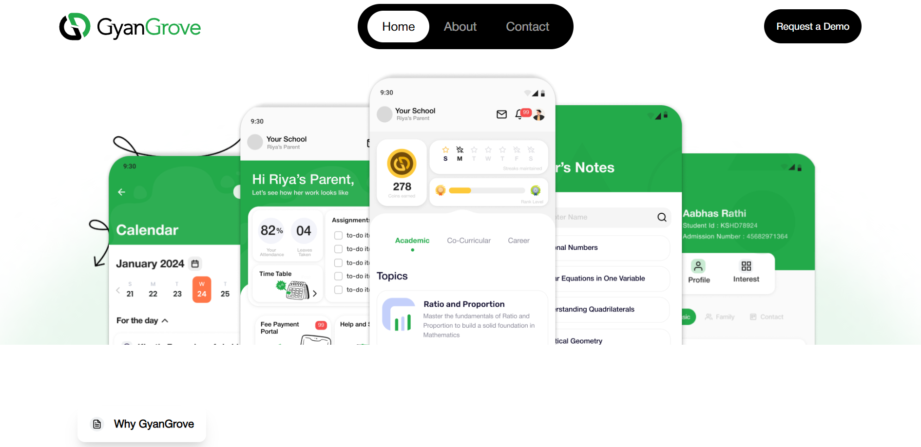 Gyangrove Mobile App