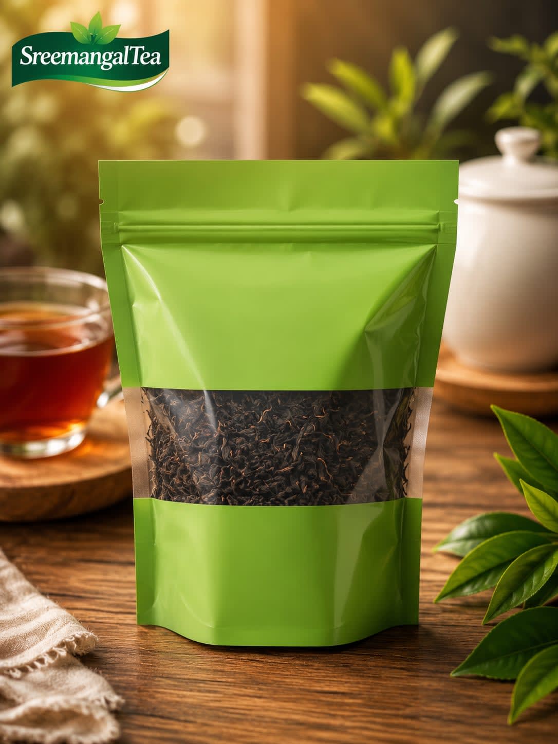 গ্রিন টি ২০০ গ্রাম প্রিমিয়াম