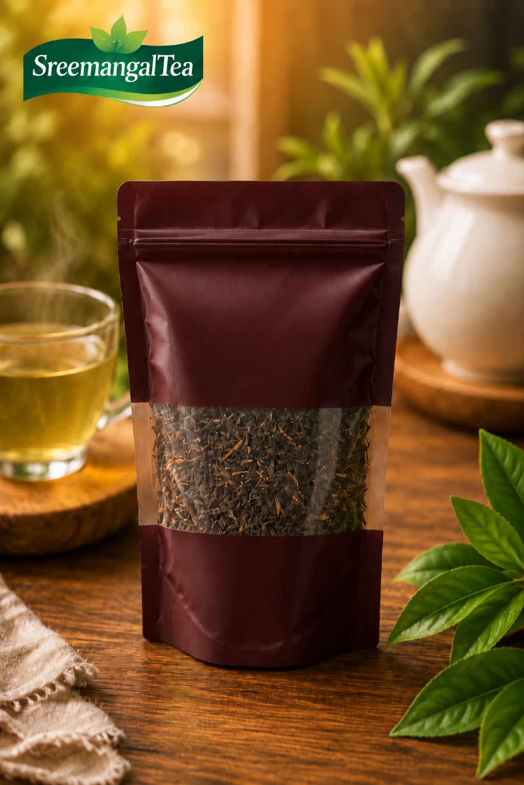 BTRI Green Tea, Good Quality - 500g
