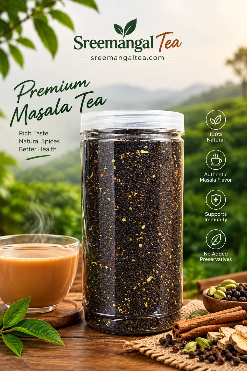 Sreemangal Masala Tea