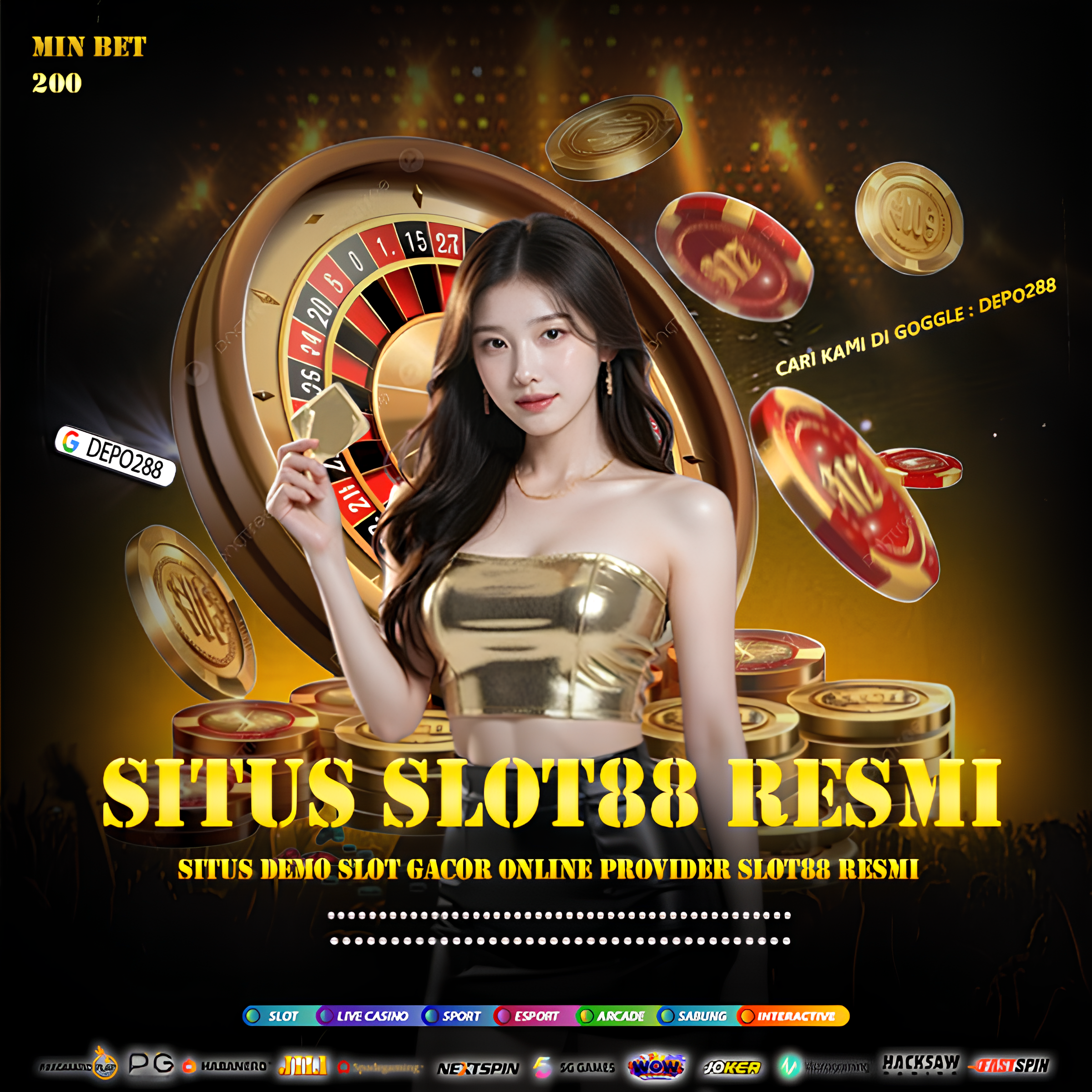 DEPO288 : Link Slot Toto Macau Live Draw Hari Ini & Slot Gacor Toto Togel 4D Gampang Menang