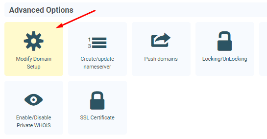 update internetbs nameservers