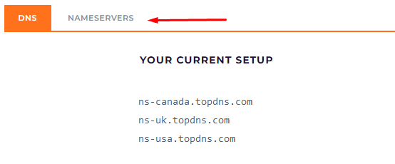 update internetbs nameservers