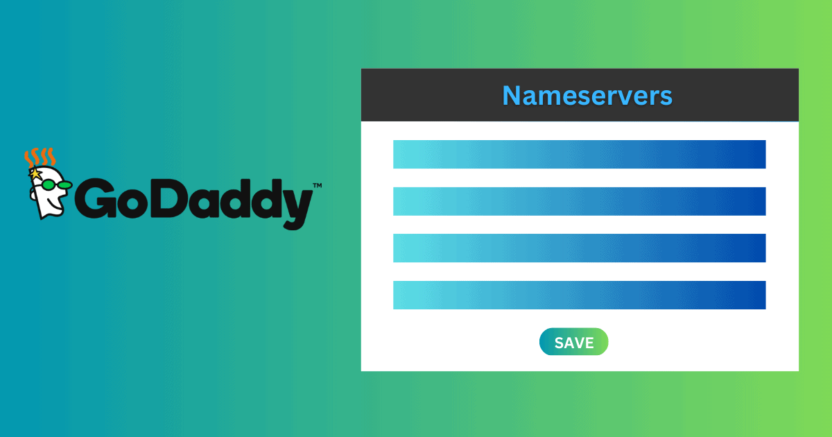 update godaddy nameservers