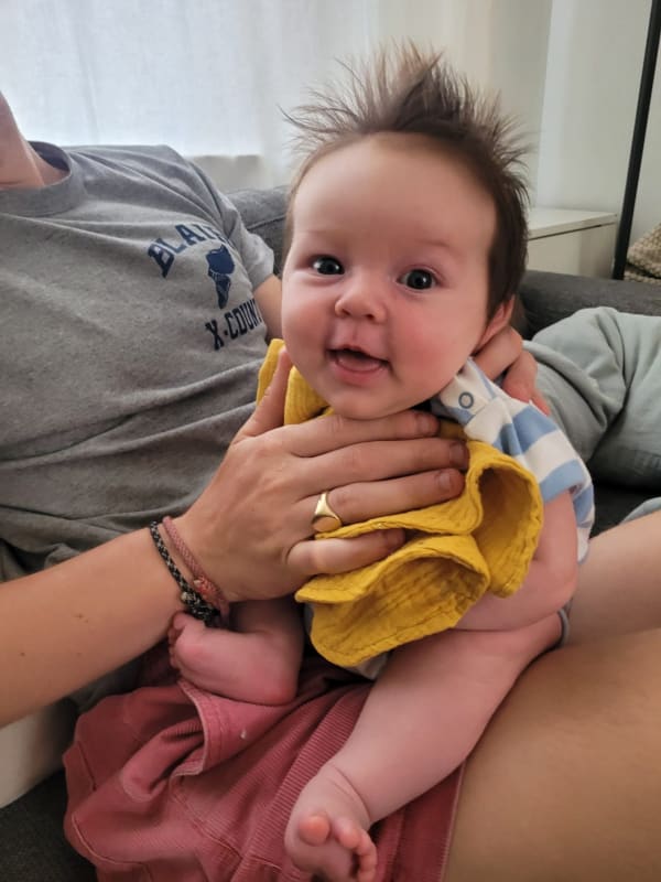 I like to burp!