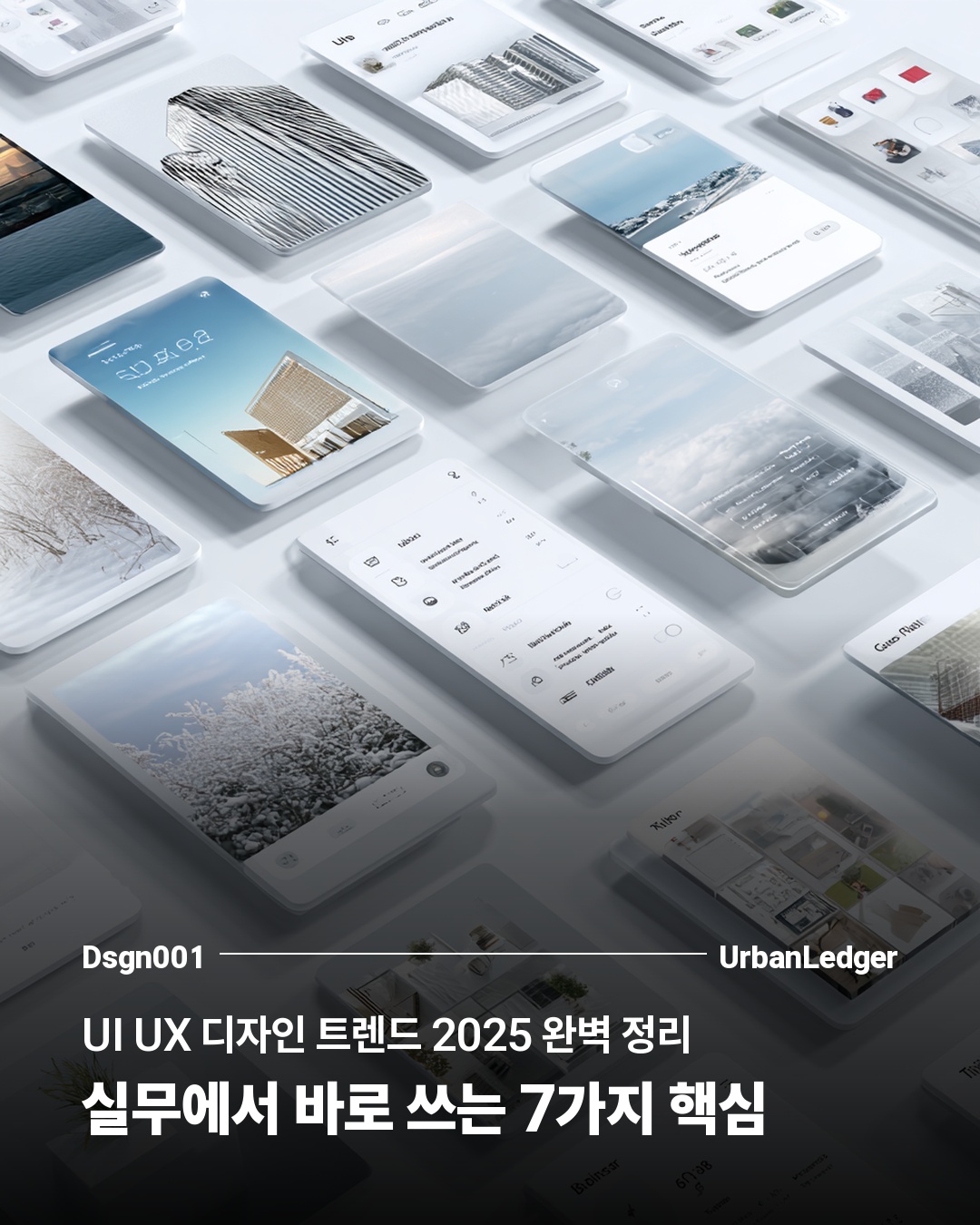 UI UX 디자인 트렌드 2025 완벽 정리 — 실무에서 바로 쓰는 7가지 핵심