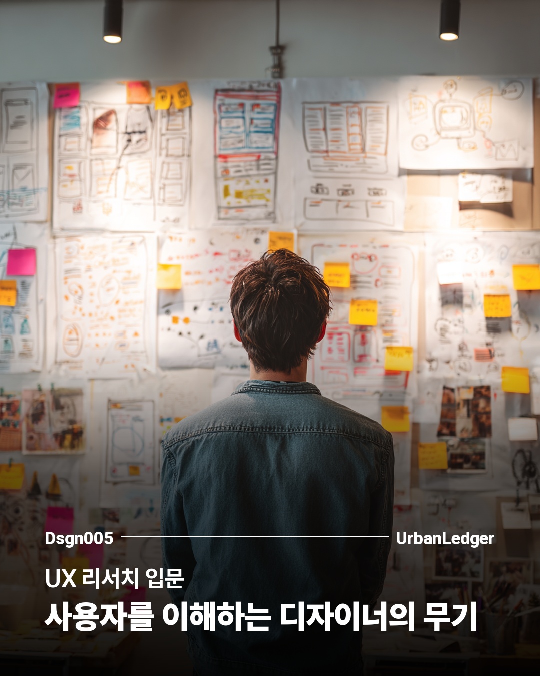 UX 리서치 입문 — 사용자를 이해하는 디자이너의 무기