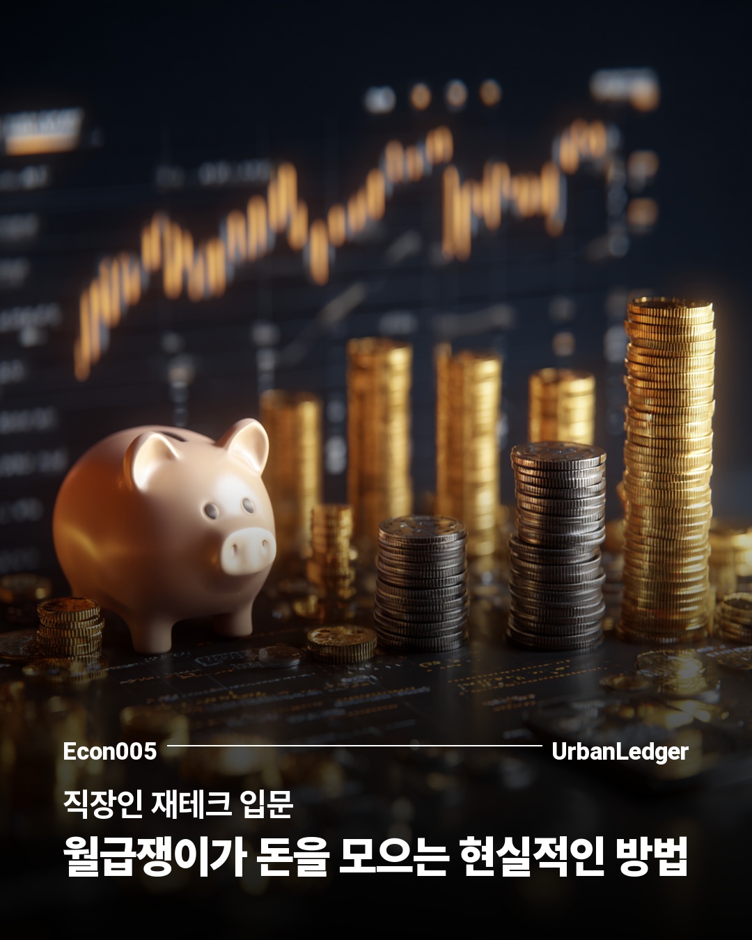 직장인 재테크 입문 — 월급쟁이가 돈을 모으는 현실적인 방법