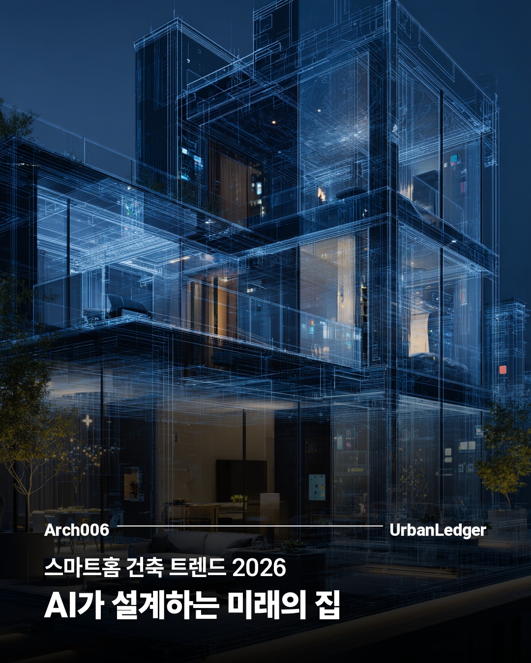 스마트홈 건축 트렌드 2026 — AI가 설계하는 미래의 집