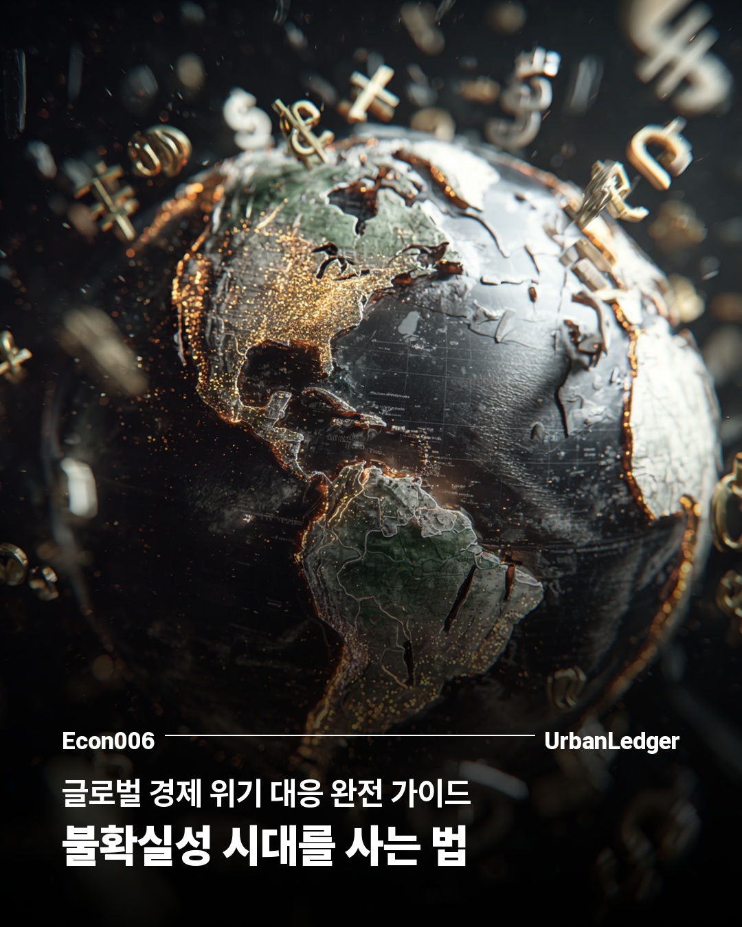 글로벌 경제 위기 대응 완전 가이드 — 불확실성 시대를 사는 법