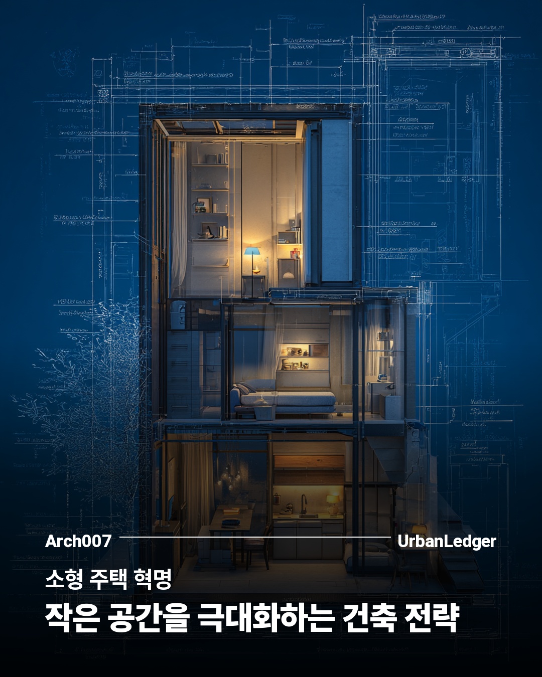 소형 주택 혁명 — 작은 공간을 극대화하는 건축 전략