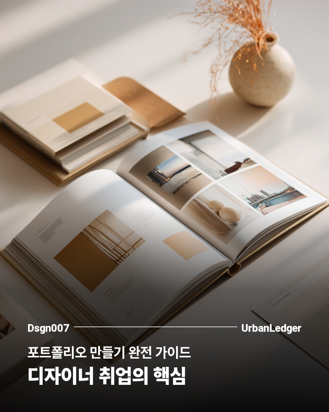 포트폴리오 만들기 완전 가이드 — 디자이너 취업의 핵심