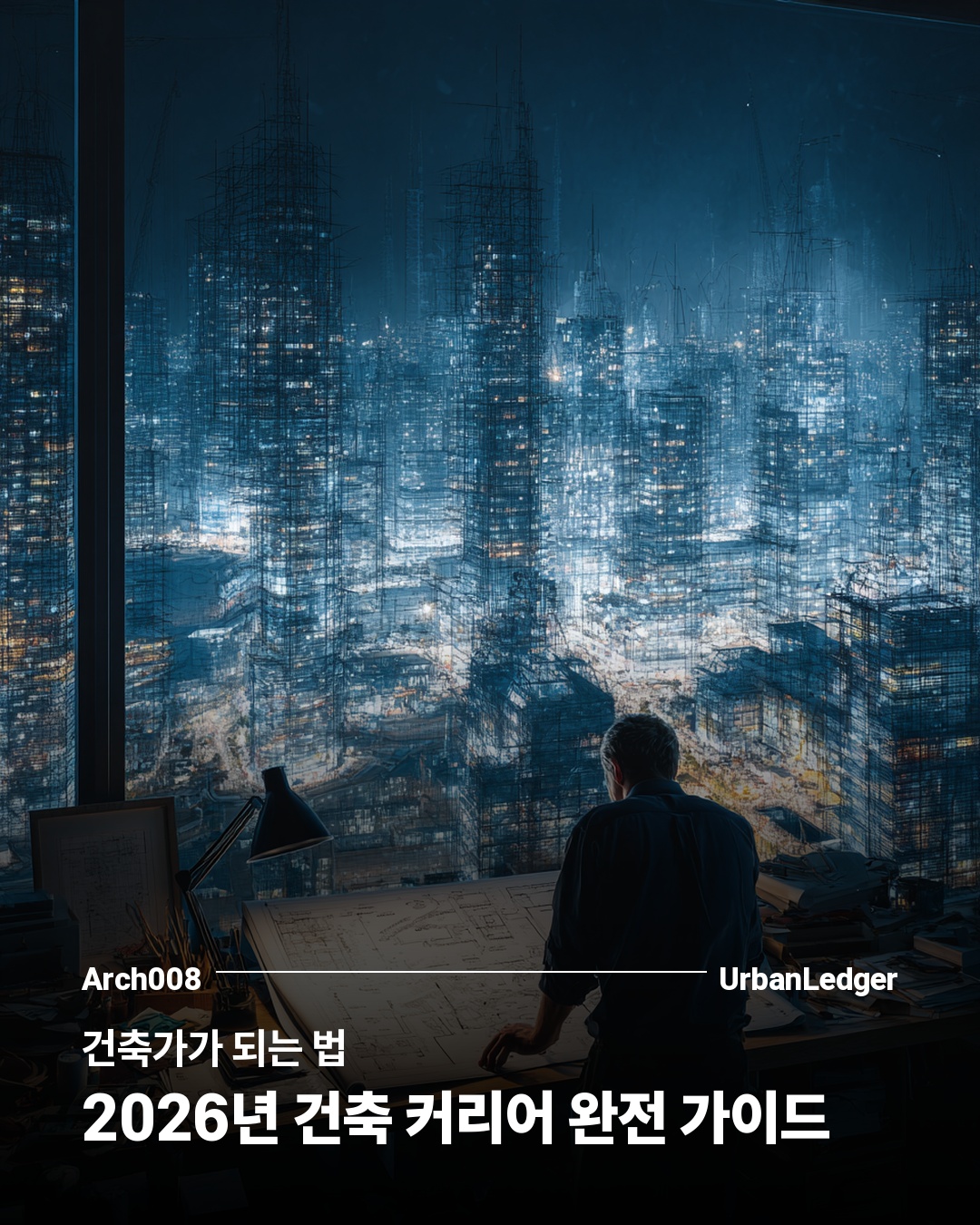 건축가가 되는 법 — 2026년 건축 커리어 완전 가이드