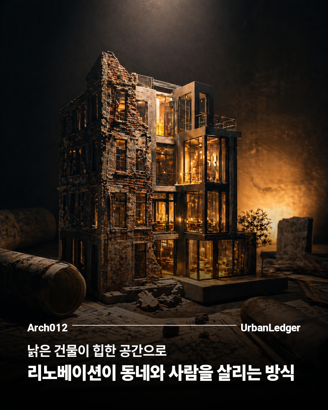 낡은 건물이 힙한 공간으로 - 리노베이션이 동네와 사람을 살리는 방식