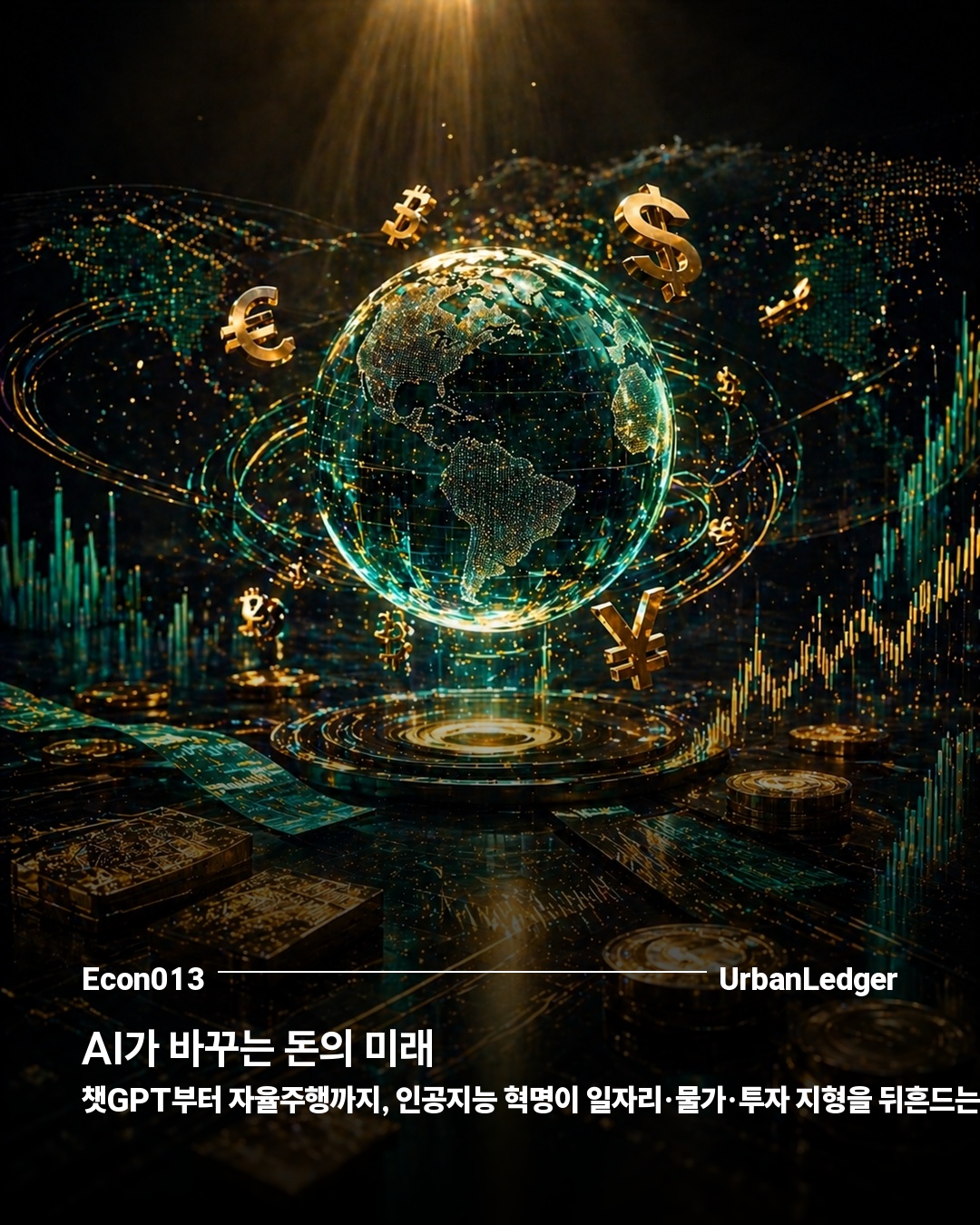 AI가 바꾸는 돈의 미래 - 챗GPT부터 자율주행까지, 인공지능 혁명이 일자리·물가·투자 지형을 뒤흔드는 방식