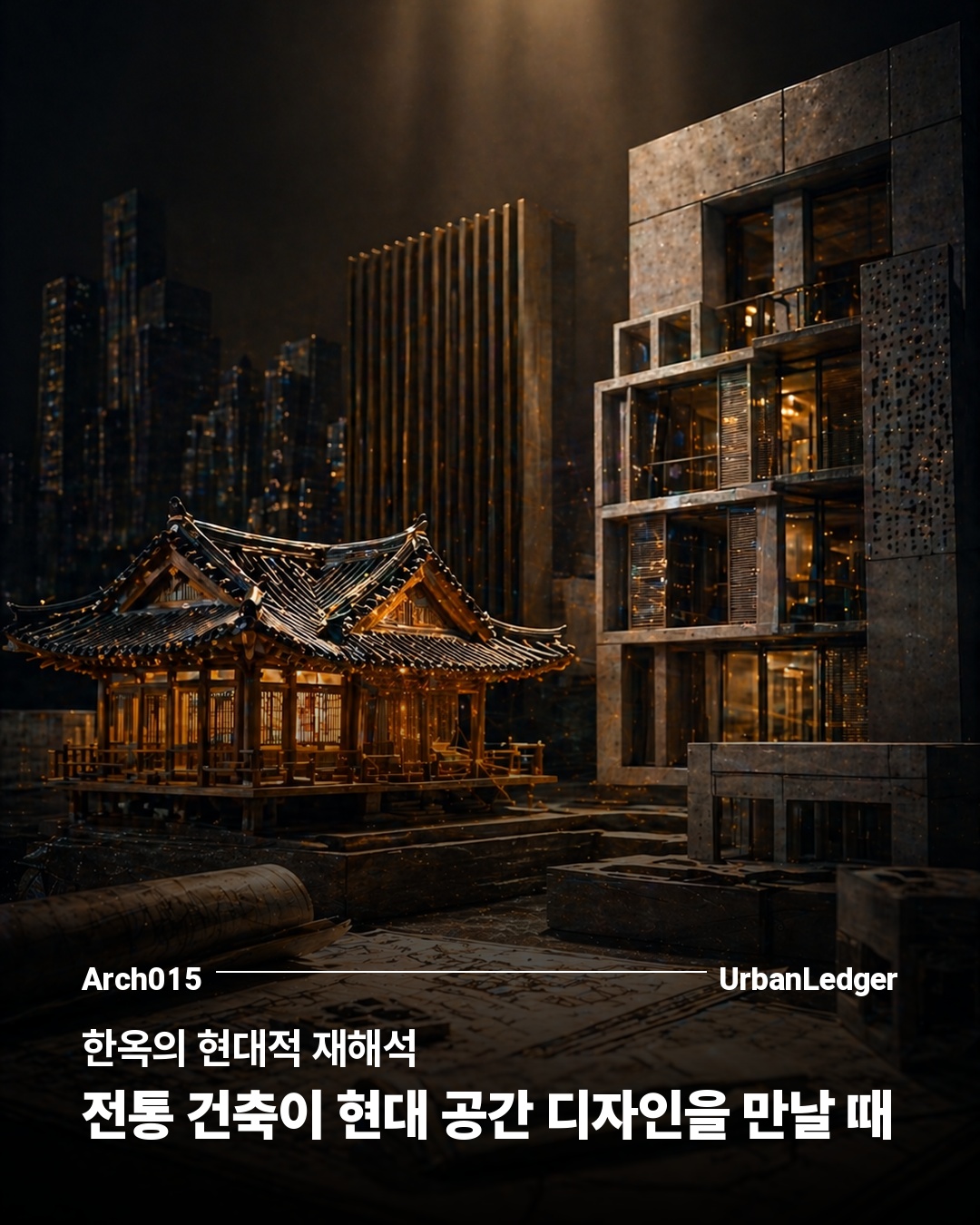 한옥의 현대적 재해석 — 전통 건축이 현대 공간 디자인을 만날 때
