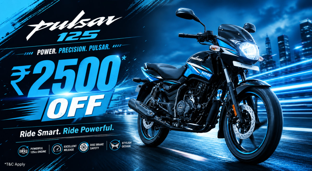 PULSAR 125 OFFER