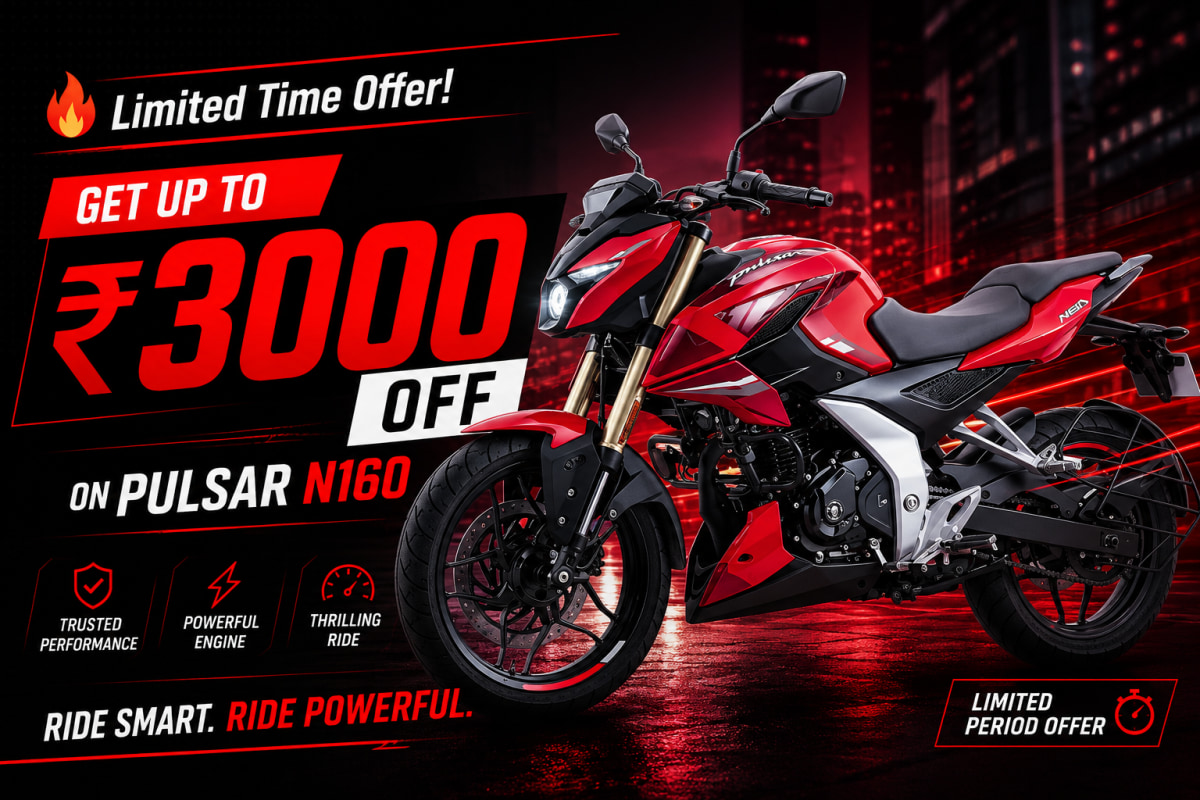 PULSAR N160 OFFER
