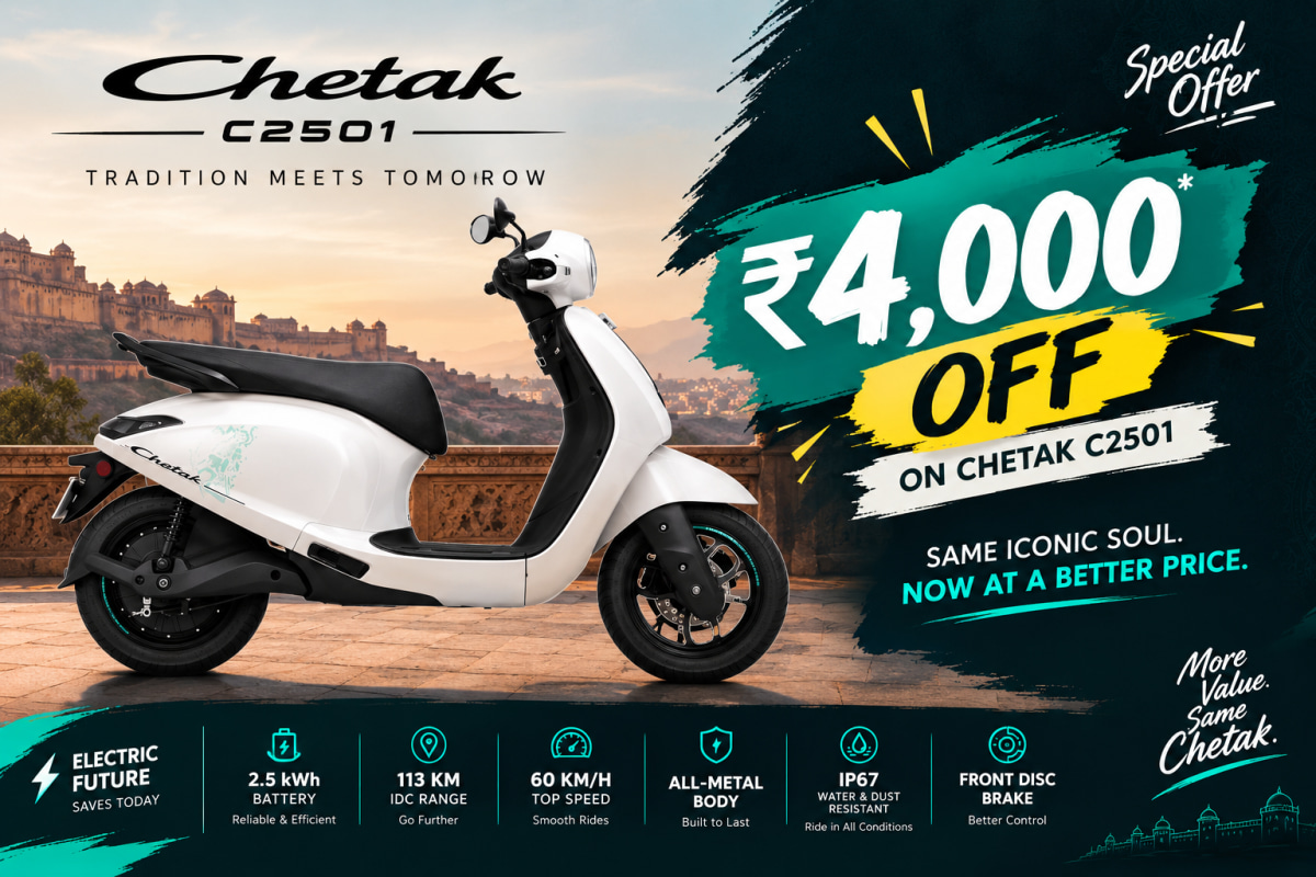 CHETAK C2501