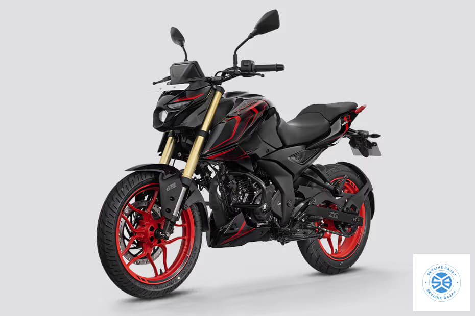 PULSAR N160 SS brooklyn black
