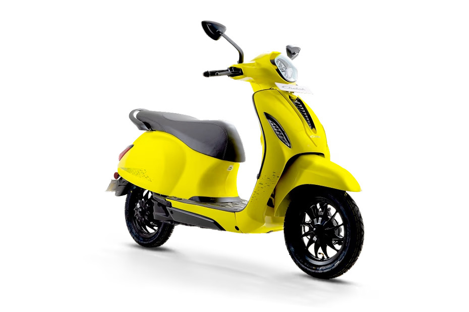 CHETAK 3001 LEMON YELLOW