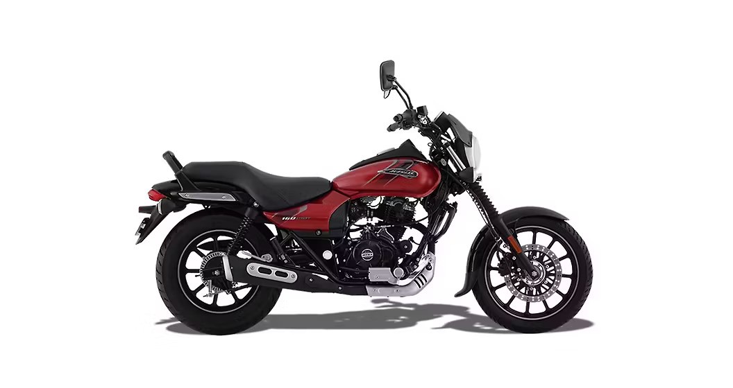 AVENGER STREET 160 SPICY RED