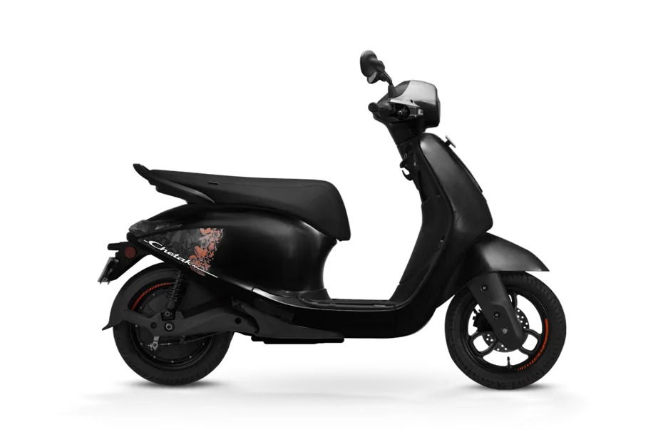 CHETAK C2501 BLACK