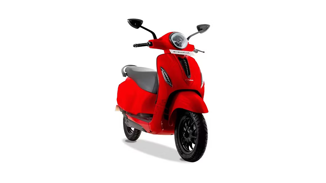 CHETAK 3001 RACING RED