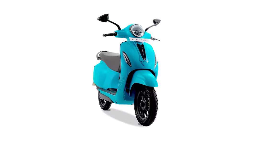 CHETAK 3001 AZURE BLUE