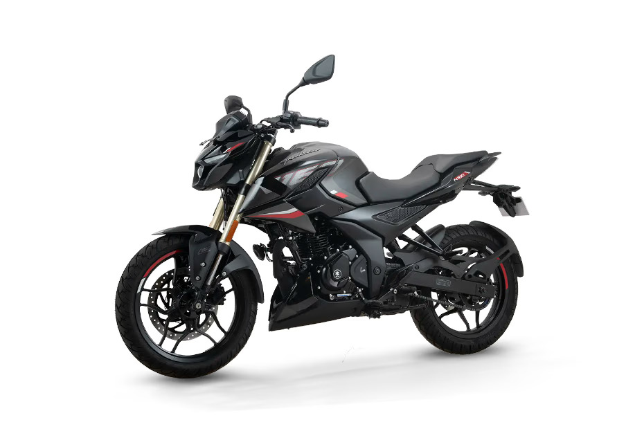 PULSAR N160 BLACK