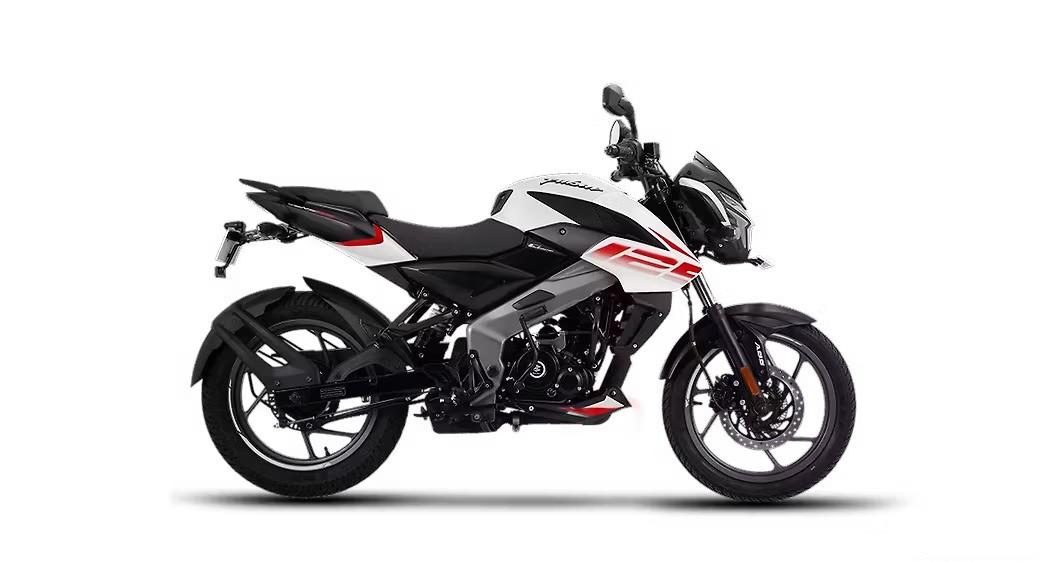 PULSAR NS 125 WHITE